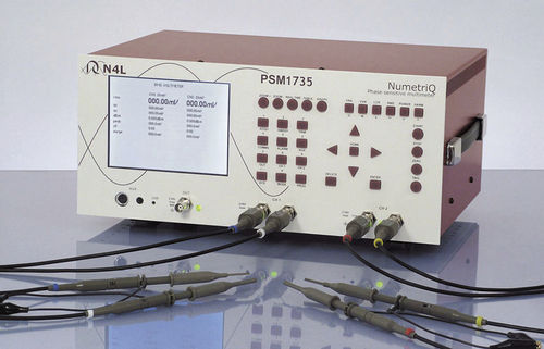 Analyseur de réponse en fréquence - PSM1735     - Newtons4th Ltd. - benchtop / numérique / haute performance