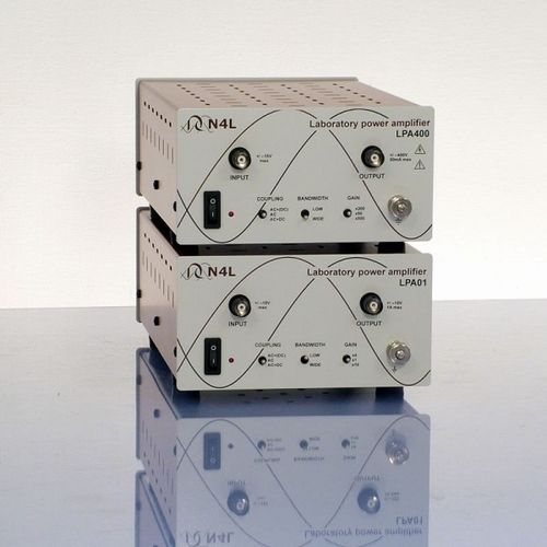 Amplificateur de puissance - LPA400 series - Newtons4th Ltd. - de tension / de courant / haute tension
