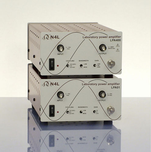 Amplificateur de puissance - LPA01   - Newtons4th Ltd. - à large bande / pour laboratoire