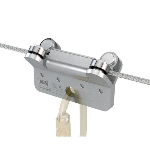 Chariot porte-câble en acier inoxydable - ABS UniGlide PRO - SafetyConcept s.a. - à glissement
