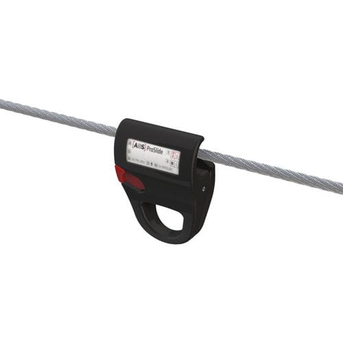 Chariot porte-câble en aluminium - ABS ProSlide - SafetyConcept s.a.