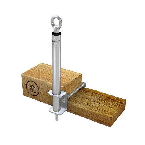 Ancrage antichute en acier inoxydable - ABS-Lock III-SEITL-SR  - SafetyConcept s.a. - pour bois
