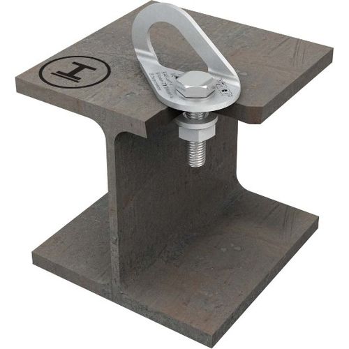 Ancrage antichute en acier inoxydable - ABS-Lock V-ST - SafetyConcept s.a. - pour acier
