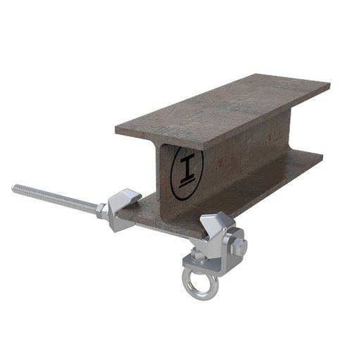 Ancrage antichute en acier inoxydable - ABS-Lock T - SafetyConcept s.a. - pour acier