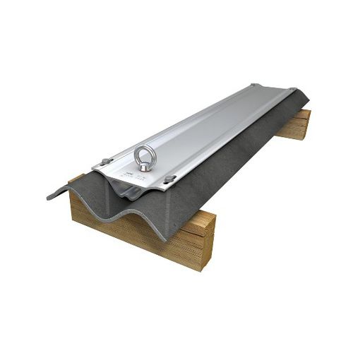 Ancrage antichute en acier inoxydable - ABS-Lock Wave 60 - SafetyConcept s.a. - pour toiture