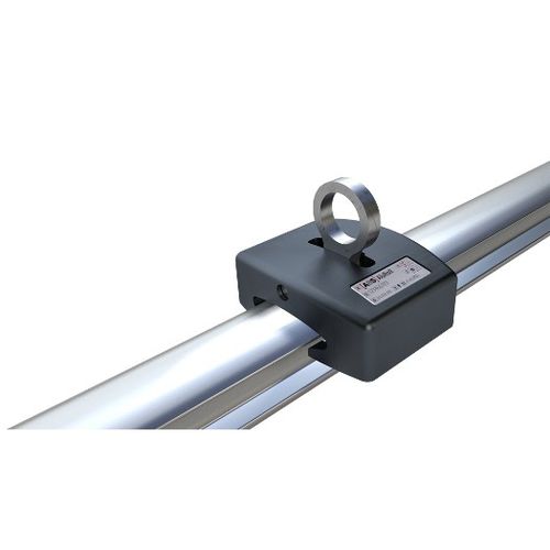Ligne de vie en forme de rail - ABS AluTrax - SafetyConcept s.a. - horizontale / antichute / pour le travail en hauteur