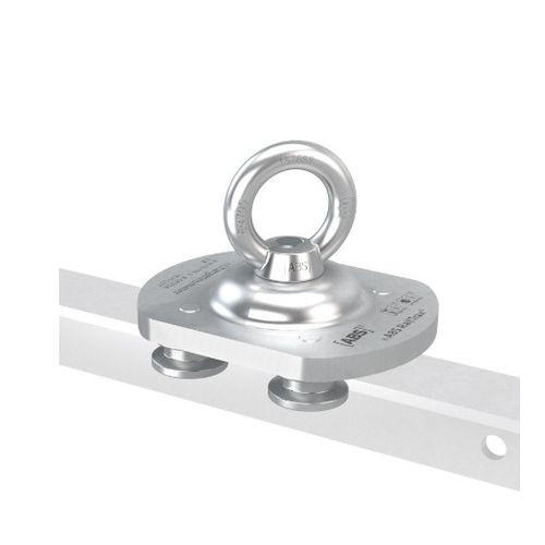 Ligne de vie horizontale - ABS RailTrax - SafetyConcept s.a. - antichute / pour le travail en hauteur