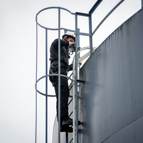 Rail de guidage - SafetyRail Vertical - SafetyConcept s.a. - de bridage / de sécurité / en acier