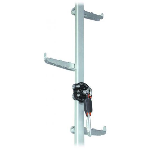 Ligne de vie verticale - SafetyRail Echelon - SafetyConcept s.a. - antichute / pour le travail en hauteur