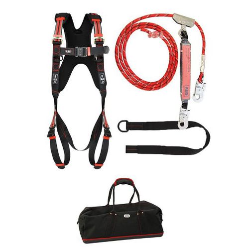 Système antichute pour chantier - ABS Roofer - SafetyConcept s.a.