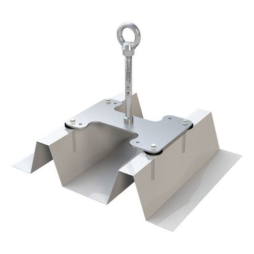 Ancrage antichute en acier inoxydable - ABS-Lock X-T - SafetyConcept s.a. - pour acier / pour toiture
