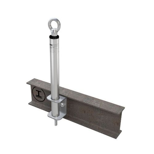 Ancrage antichute en acier inoxydable - ABS-Lock III-SEITL-SR - SafetyConcept s.a. - pour acier