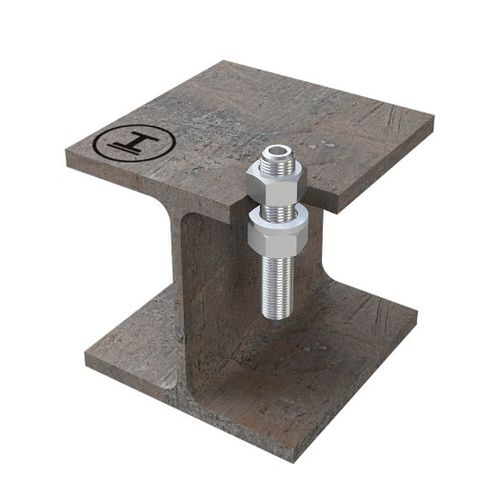 Ancrage antichute en acier inoxydable - ABS-Lock II-ST - SafetyConcept s.a. - pour acier / pour bois