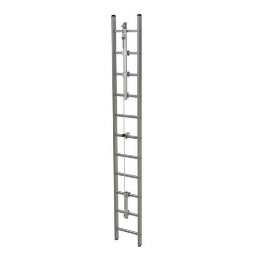 Ligne de vie verticale - ABS SafetyHike - SafetyConcept s.a. - antichute