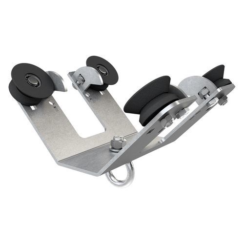 Ancrage antichute en acier inoxydable - ABS-RunBeam - SafetyConcept s.a. - pour acier