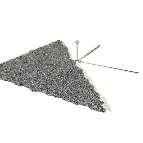 Ancrage antichute en acier inoxydable - ABS-Lock OnTop Weight - SafetyConcept s.a. - en aluminium / pour toiture