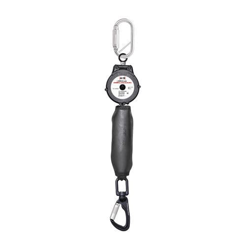 Ligne de vie à rappel automatique - ABS-B-Lock Nacelle - SafetyConcept s.a. - verticale / antichute / pour le travail en hauteur