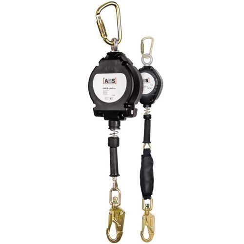 Ligne de vie verticale - ABS-B-Lock S - SafetyConcept s.a. - antichute / à rappel automatique