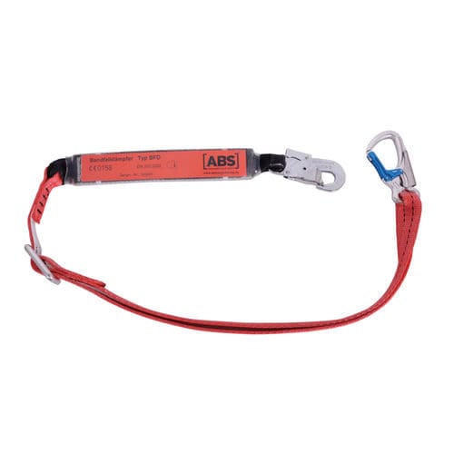 Longe anti-chute à sangle - SafetyConcept s.a. - à corde / à absorption d'énergie