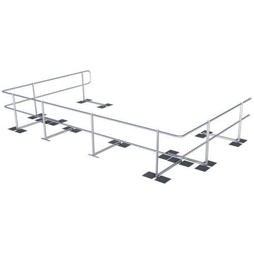 Garde-corps à souder - ABS Guard OnTop Fusion - SafetyConcept s.a. - pour toit plat