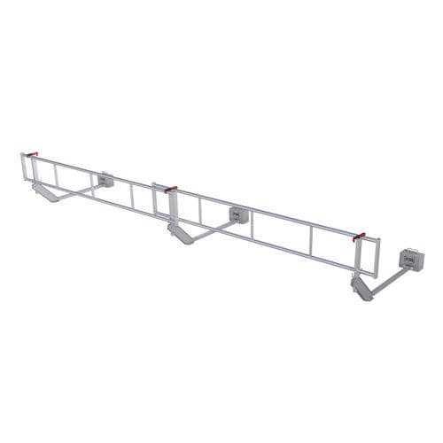 Garde-corps temporaire - ABS Mobile Guard – flat - SafetyConcept s.a. - lesté / en aluminium / pour toit plat