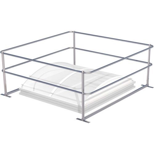 Garde-corps pour lanterneau - ABS Dome OnTop Fusion - SafetyConcept s.a. - à souder / pour toit plat