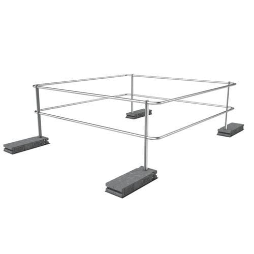 Garde-corps lesté - ABS Dome OnTop Weight - SafetyConcept s.a. - pour lanterneau / pour toit plat