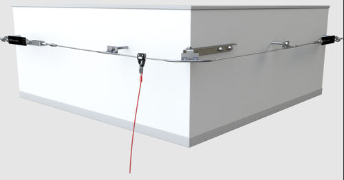 Ligne de vie horizontale - ABS-Lock SYS II+IV  - SafetyConcept s.a. - antichute