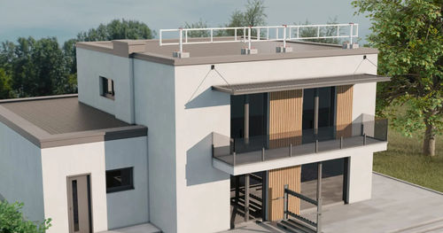 Garde-corps temporaire - Compact - SafetyConcept s.a. - en béton / en aluminium / pour chantier