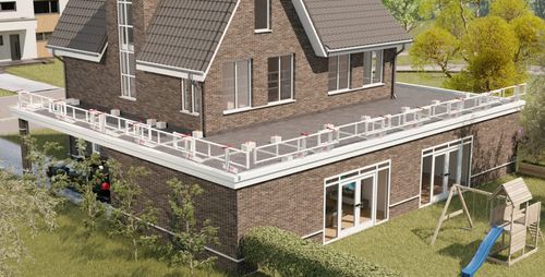 Garde-corps temporaire - Mobile - SafetyConcept s.a. - en béton / en aluminium / pour chantier