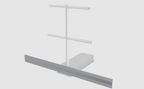 Plinthe en aluminium - Toeboard - SafetyConcept s.a. - en L