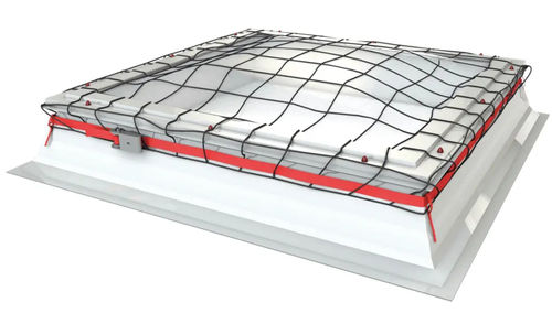 Filet de sécurité anti-chute pour chantier - DomeWeb - SafetyConcept s.a. - de grande hauteur