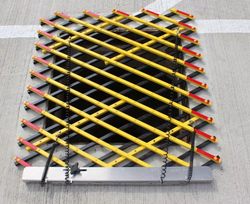 Ancrage antichute en acier - Treillis - SafetyConcept s.a. - pour acier / pour bois / pour toiture