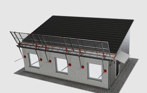 Garde-corps temporaire - Guard Pro - SafetyConcept s.a. - en aluminium / pour chantier