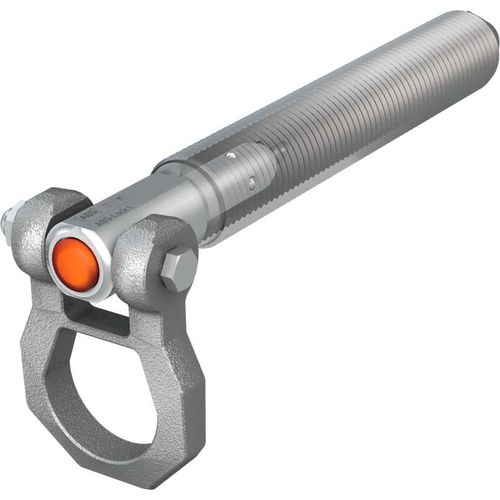 Ancrage antichute en acier inoxydable - ABS-Lock I - SafetyConcept s.a. - pour acier / pour bois / à béton