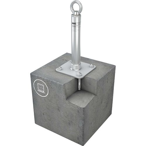 Ancrage antichute à béton - ABS-Lock X-SR-B - SafetyConcept s.a.
