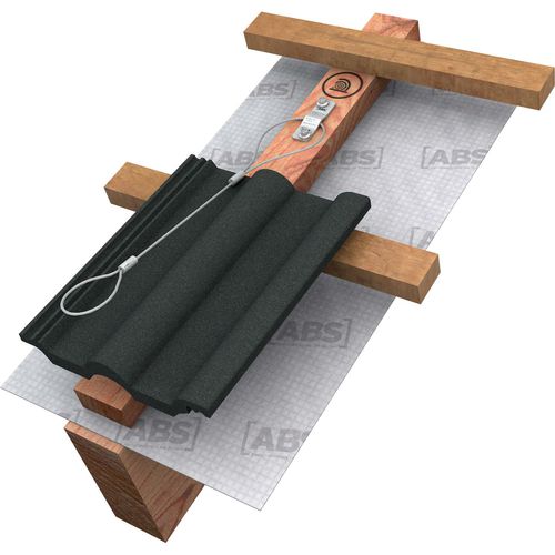 Ancrage antichute en acier inoxydable - ABS-Lock Loop - SafetyConcept s.a. - pour toiture