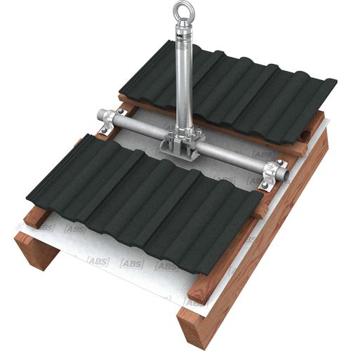 Ancrage antichute en acier inoxydable - ABS-Lock SD - SafetyConcept s.a. - pour toiture