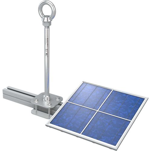 Ancrage antichute en acier inoxydable - ABS-Lock X-Solar - SafetyConcept s.a. - pour toiture