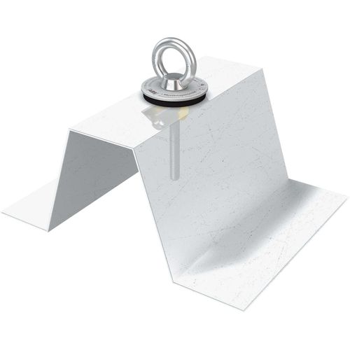 Ancrage antichute en acier inoxydable - ABS-Lock VI - SafetyConcept s.a. - pour acier / pour toiture