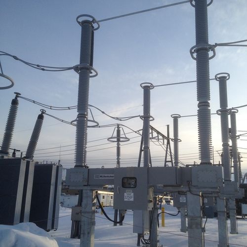 Interrupteur-sectionneur haute tension - RLS38T - Southern States LLC - compact / d'extérieur