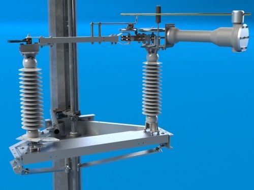 Interrupteur-sectionneur haute tension - 72.5 - 145 kV | TLSwitcher® - Southern States LLC - d'extérieur