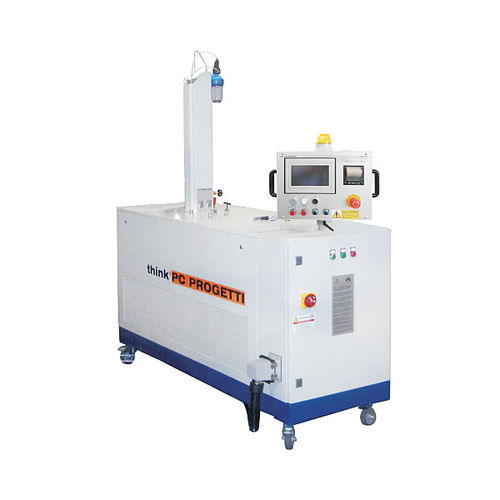 Skid de pressurisation pour soupape - SKA-100 - Think PC PROGETTI - pour banc d'essai / avec automate programmable