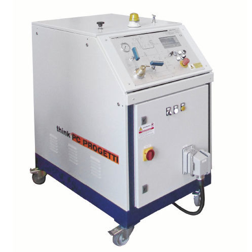 Skid de pressurisation pour soupape - SKMA-100/CRYO - Think PC PROGETTI - pour banc d'essai / avec automate programmable
