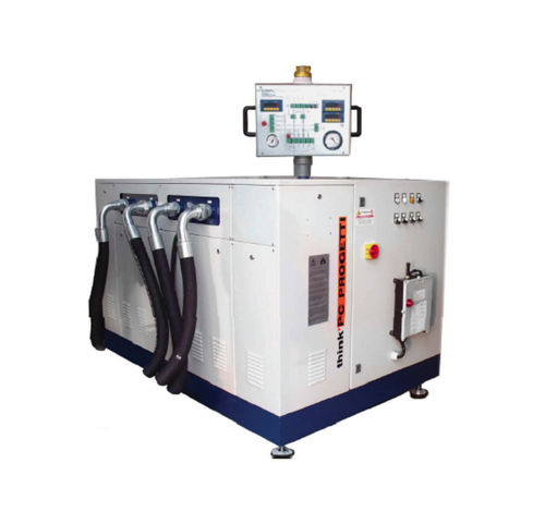 Skid de pressurisation semi-automatique - SKM-2000   - Think PC PROGETTI - pour soupape / pour banc d'essai