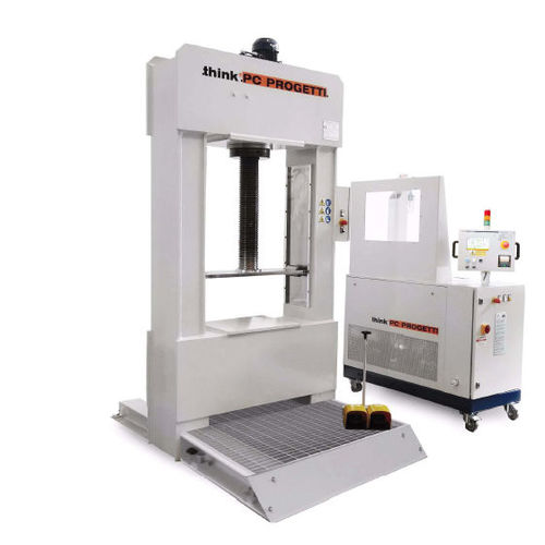 Banc d'essai de pression - BV-1V/200   - Think PC PROGETTI - de fuite / automatique / contrôlé par PLC