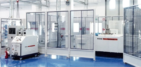 Cloison grillagée - Think PC PROGETTI - de protection du périmètre / modulable