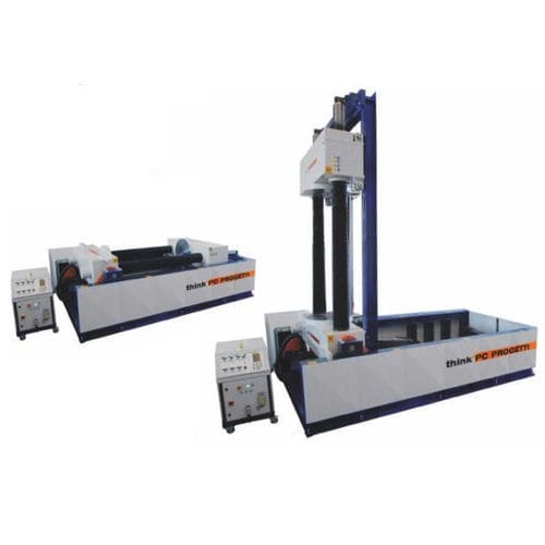 Banc d'essai inclinable - BOR-2V/600 - Think PC PROGETTI - de pression / de fuite / de débit