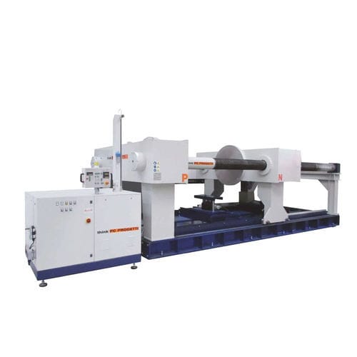 Banc d'essai de débit - BO-2CV/1200 - Think PC PROGETTI - pour soupape / hydraulique / horizontal