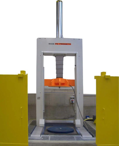 Banc d'essai à simple colonne - BV-PMV/600 - Think PC PROGETTI - de pression / de fuite / automatique
